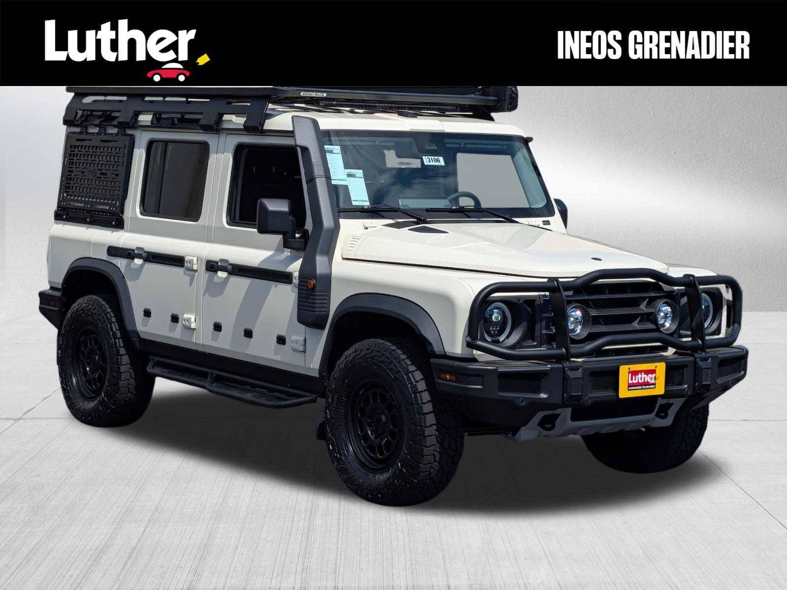 New 2026 INEOS Grenadier