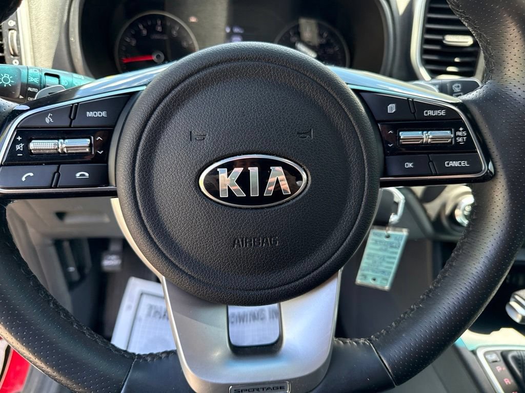 Certified 2022 Kia Sportage Nightfall Edition AWD/4WD image 28