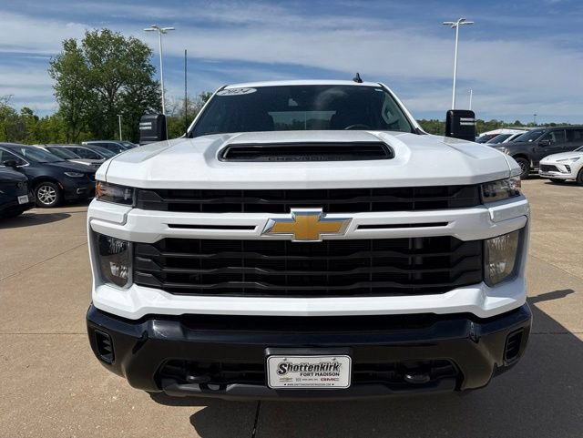 Used 2024 Chevrolet Silverado 2500 Custom w/ Custom Value Package AWD/4WD image 10