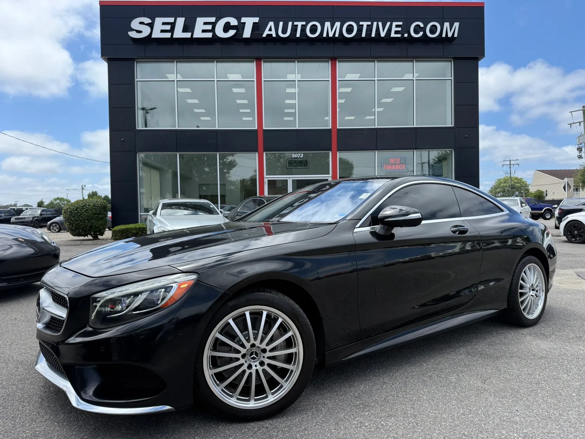Used 2015 Mercedes-Benz S 550 4MATIC Coupe image 1