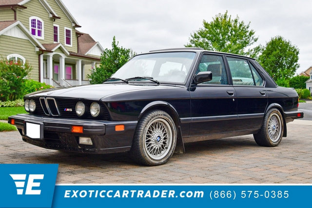 Used 1988 BMW M5