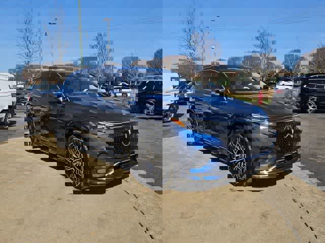Used 2023 Mercedes-Benz EQS 450+ 4MATIC SUV w/ AMG Line Exterior Package image 3