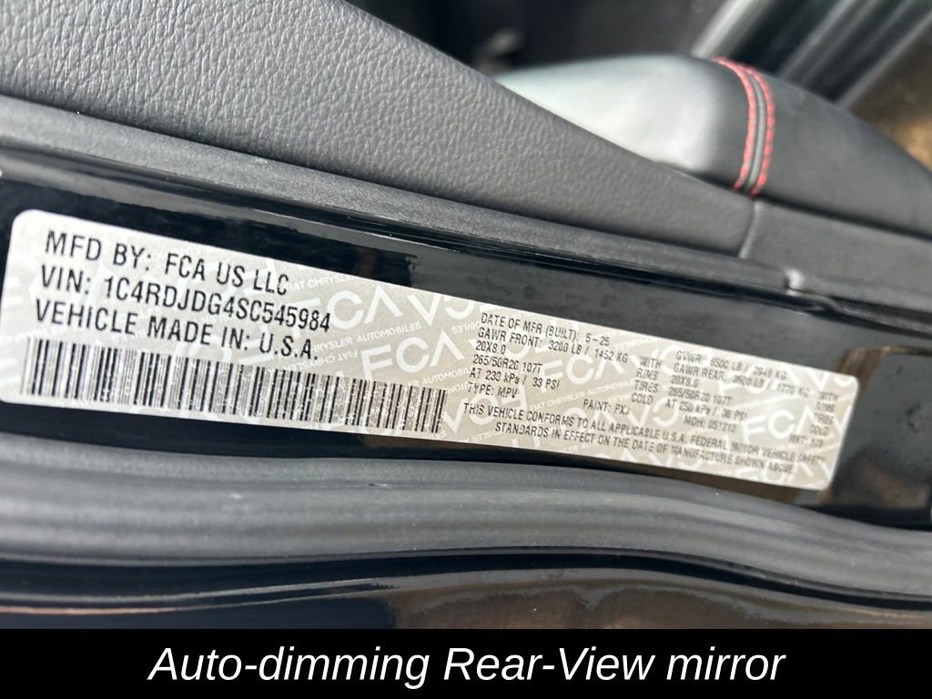 Used 2025 Dodge Durango GT AWD/4WD image 41