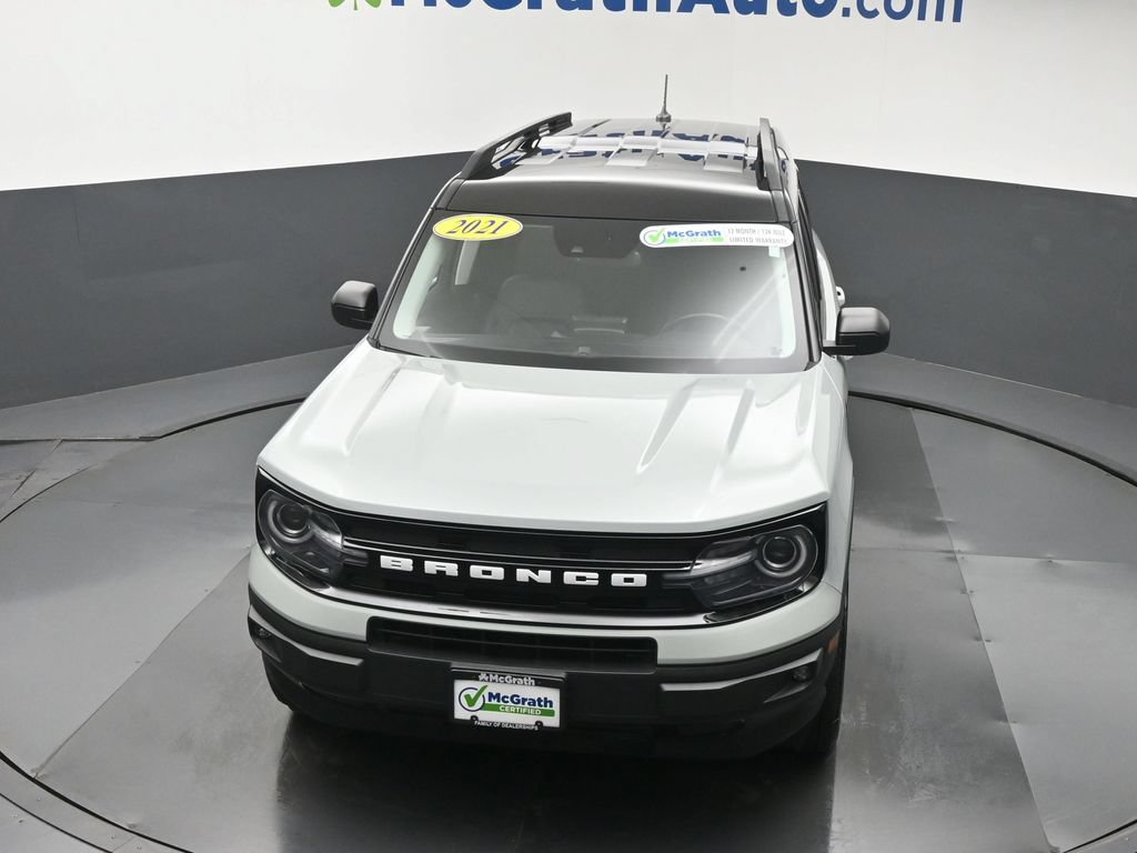 Used 2021 Ford Bronco Sport Outer Banks w/ Outer Banks Package (96D) AWD/4WD image 28