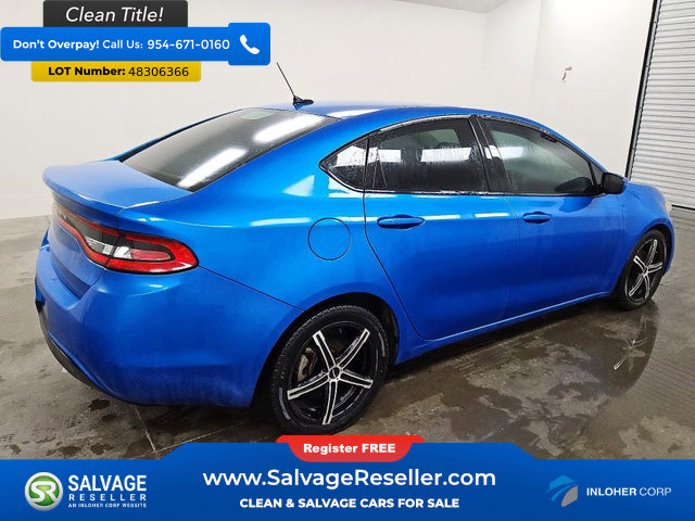 Used 2016 Dodge Dart SE w/ Convenience Group FWD image 4