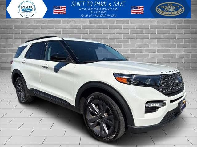 Certified 2023 Ford Explorer XLT w/ Equipment Group 202A AWD/4WD video 1