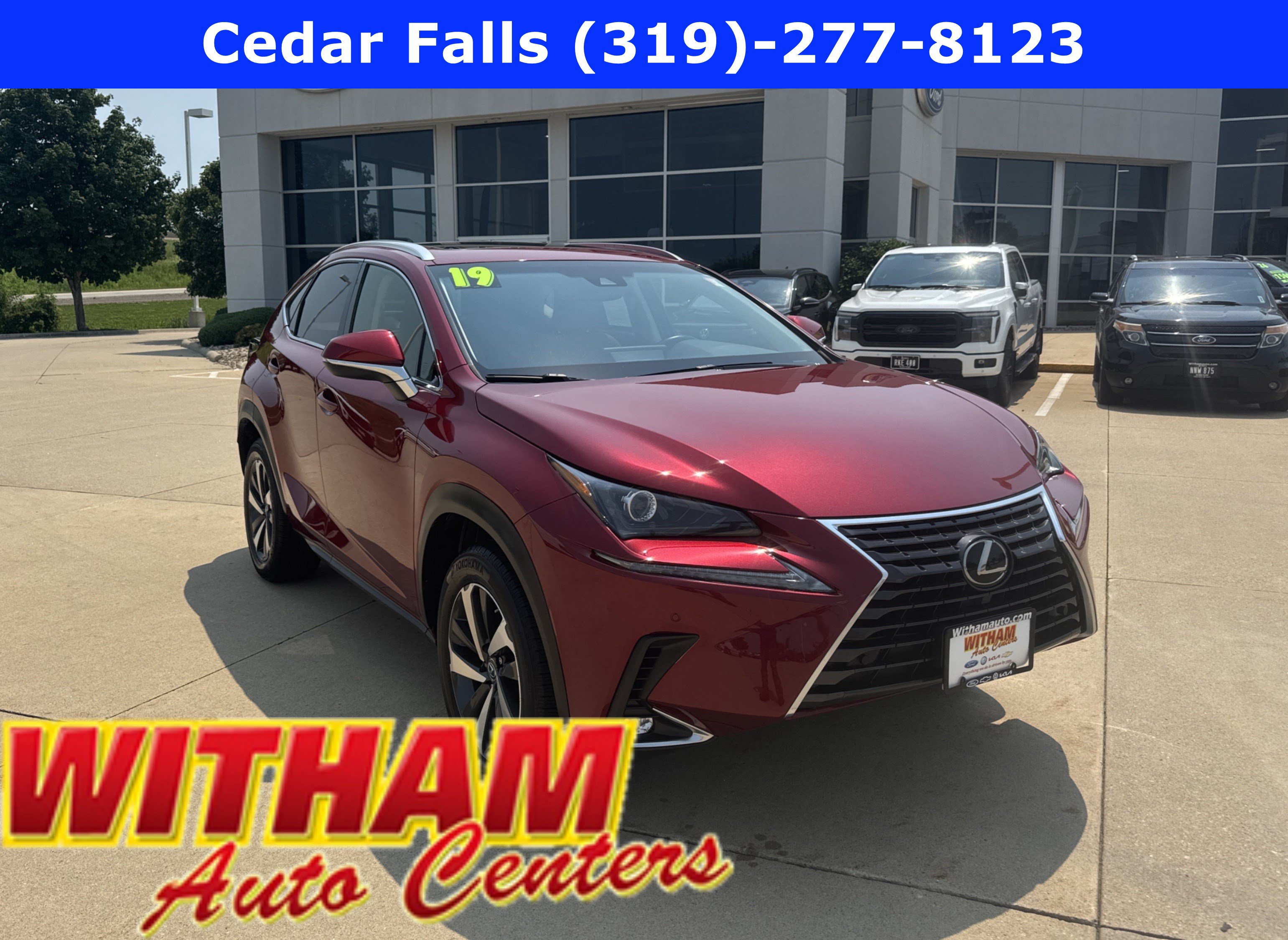 Used 2019 Lexus NX 300 AWD w/ Premium Package