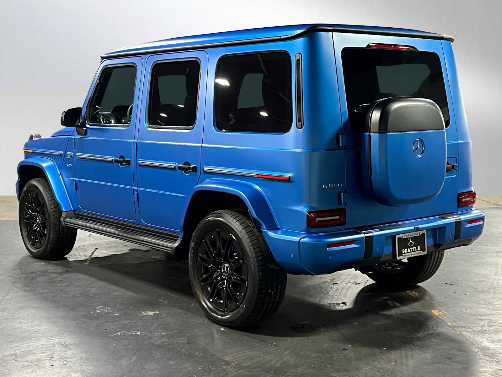New 2025 Mercedes-Benz G 580 w/ EQ Technology image 5