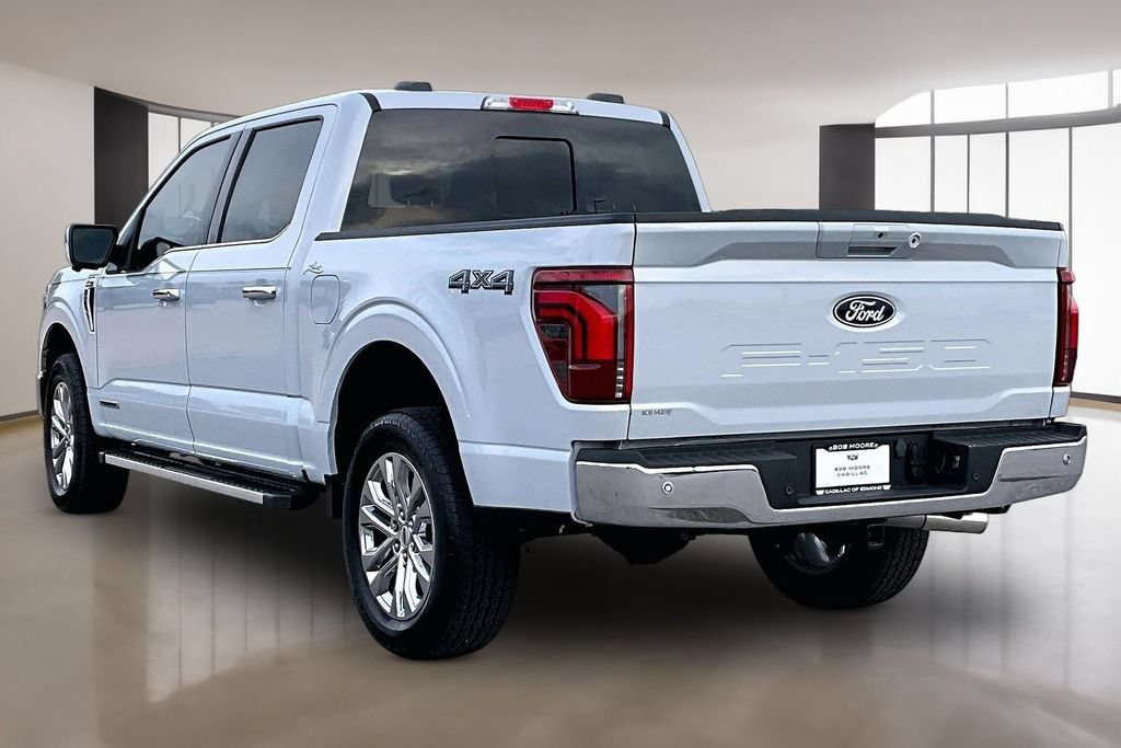 Used 2025 Ford F150 Lariat w/ Equipment Group 501A Mid AWD/4WD image 12
