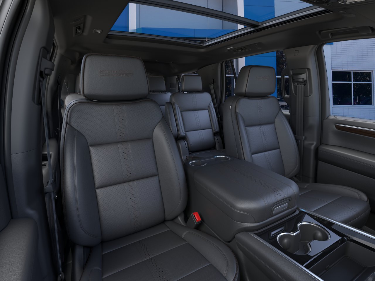 New 2026 Chevrolet Tahoe High Country w/ Sun And Tow Package AWD/4WD image 16