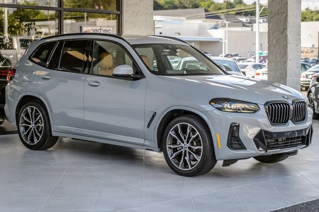 Used 2022 BMW X3 sDrive30i w/ M Sport Package 2 RWD image 4