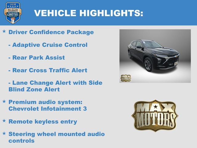 New 2026 Chevrolet Trax LT w/ Driver Confidence Package image 12