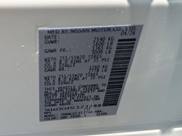 New 2026 Nissan Murano SL AWD/4WD image 16
