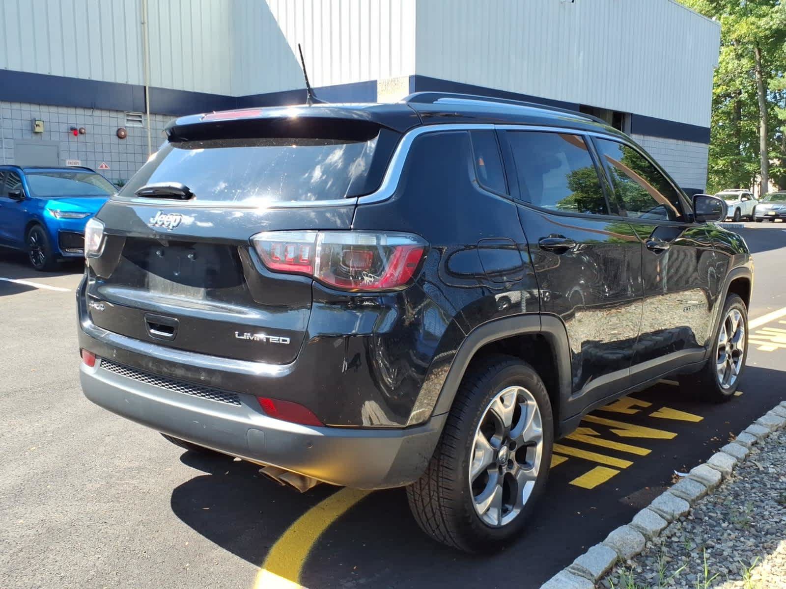 Used 2021 Jeep Compass Limited AWD/4WD image 6