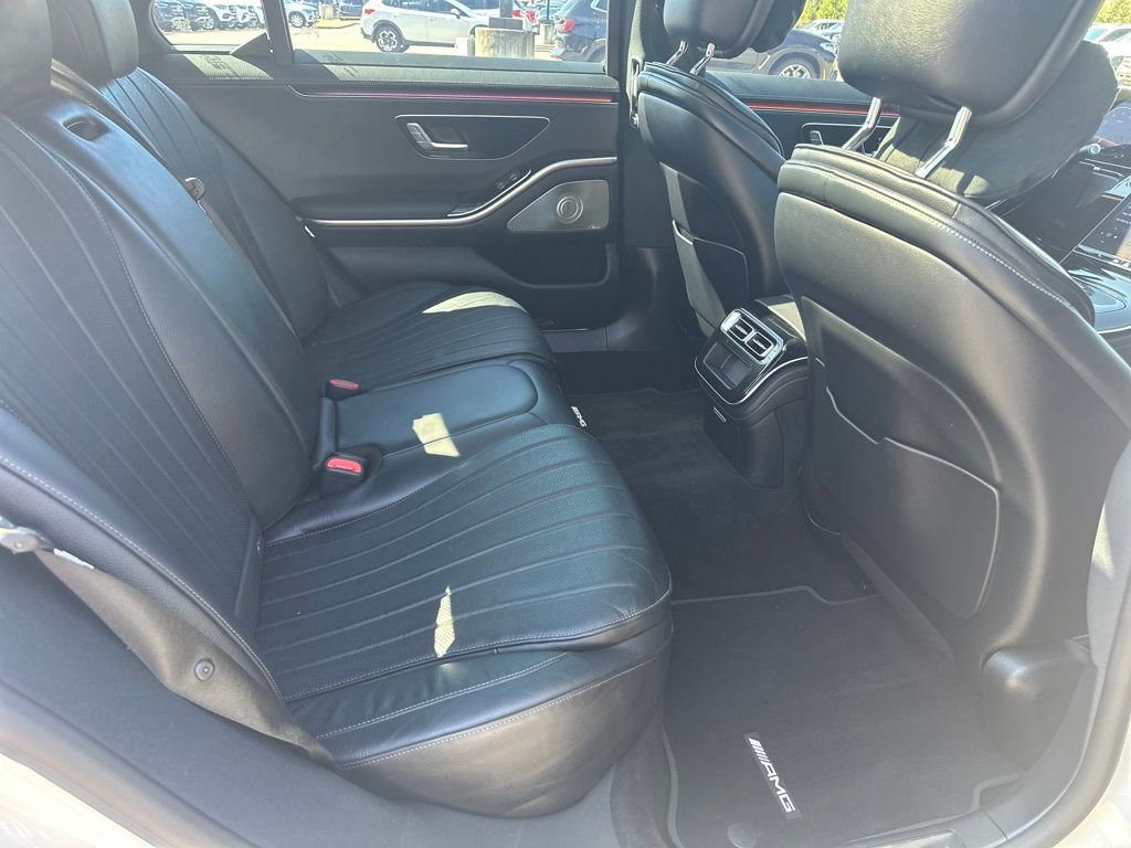 Certified 2023 Mercedes-Benz S 500 4MATIC w/ AMG Line image 33