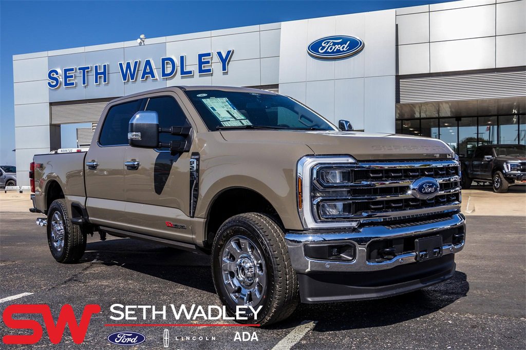 New 2026 Ford F250 King Ranch w/ Chrome Package image 1