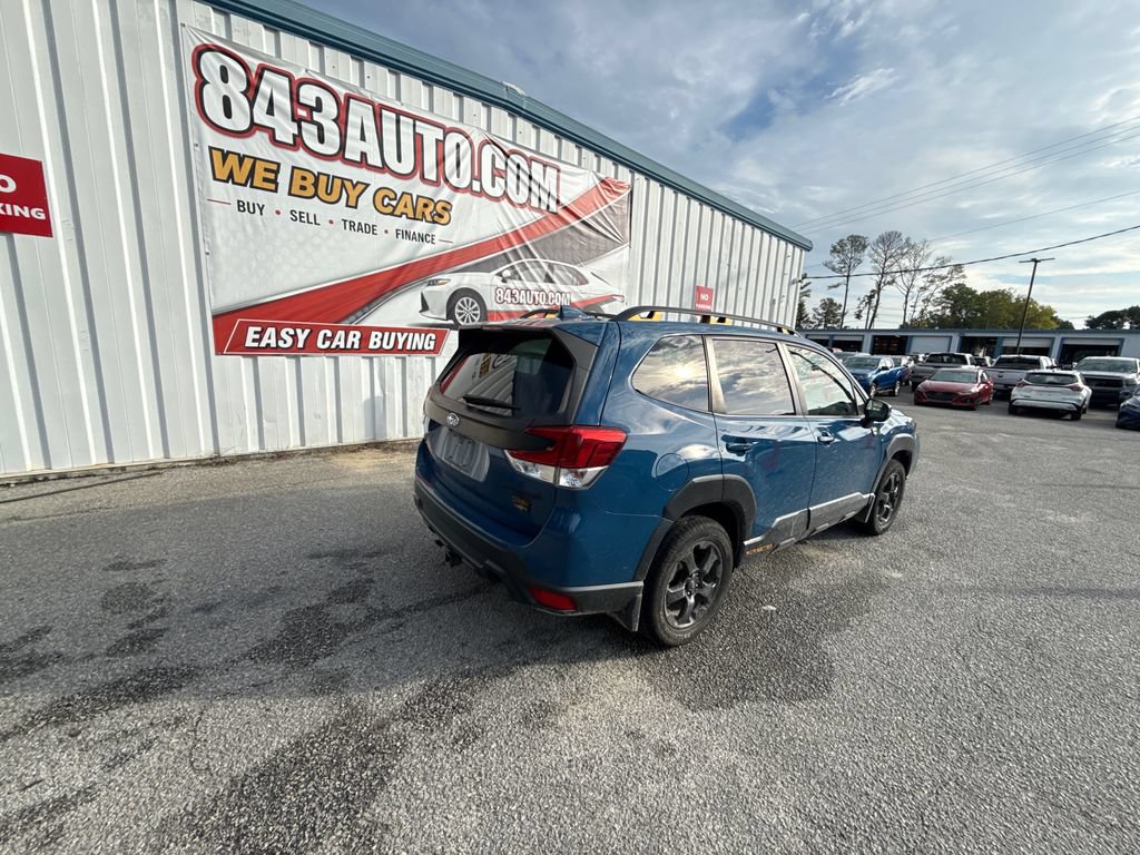 Used 2022 Subaru Forester Wilderness AWD/4WD image 8