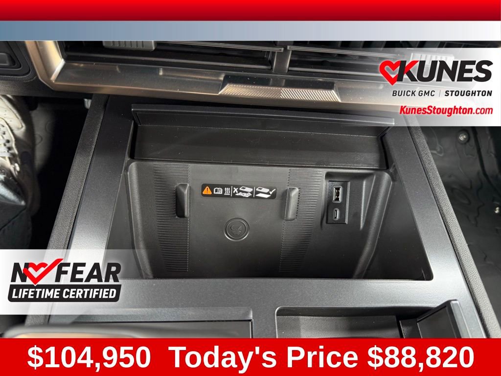 New 2025 GMC Hummer EV 2X w/ LPO, Dark Essentials Package image 33