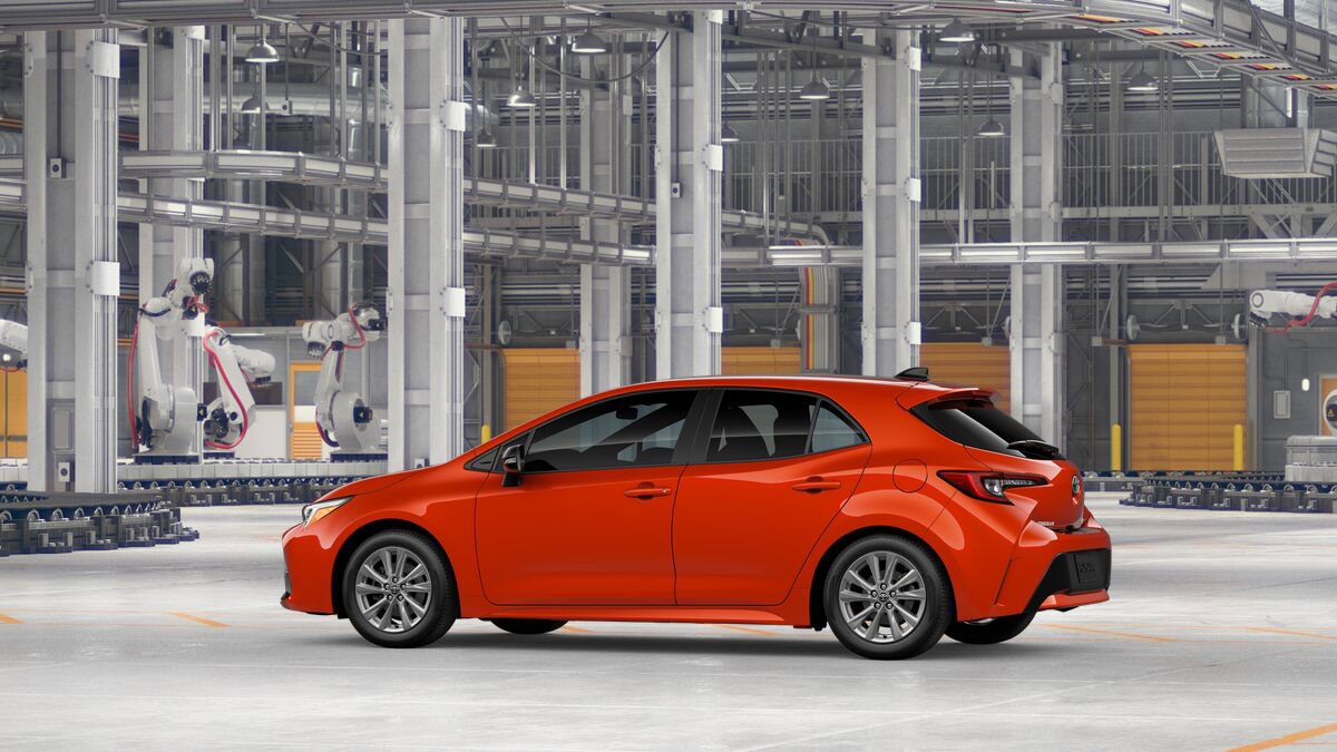 New 2026 Toyota Corolla SE FWD image 5