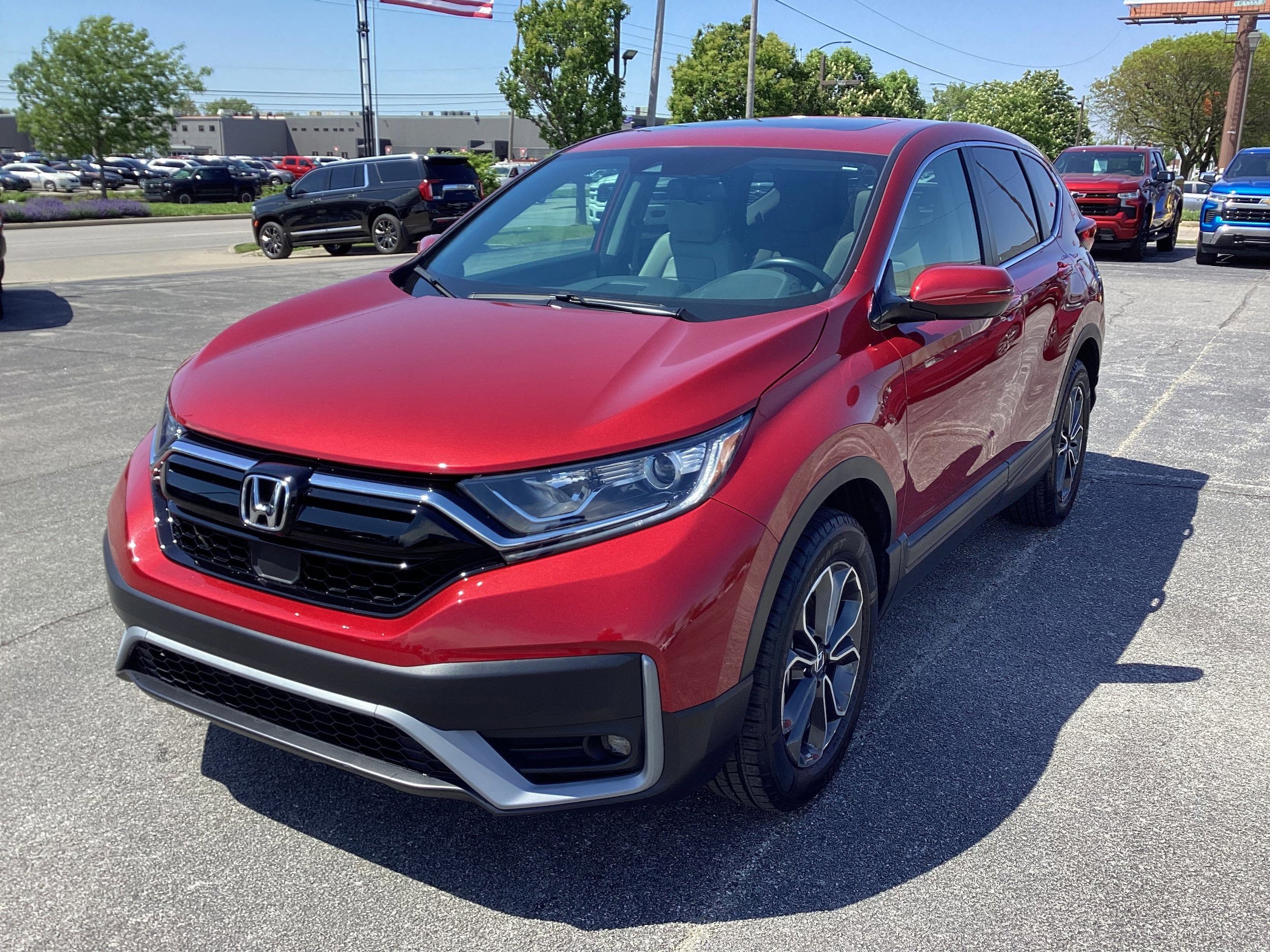 Used 2022 Honda CR-V EX-L image 4