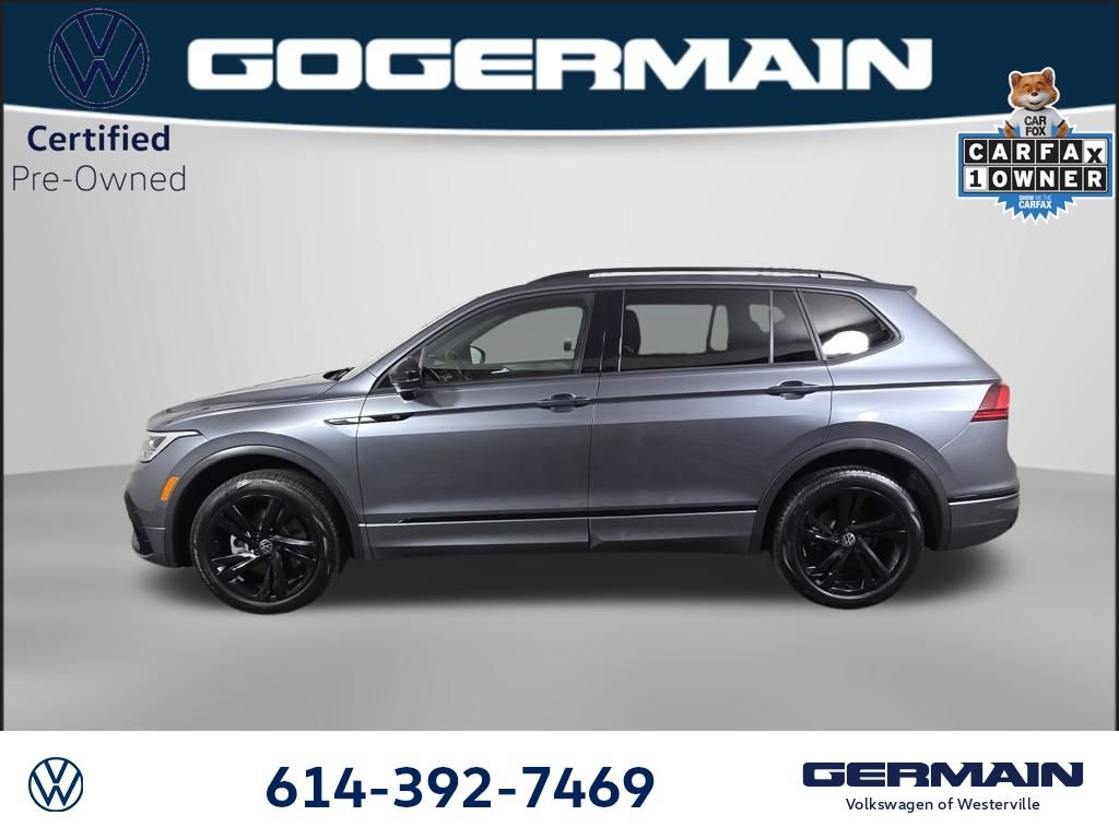 Certified 2024 Volkswagen Tiguan SE R-Line AWD/4WD image 10