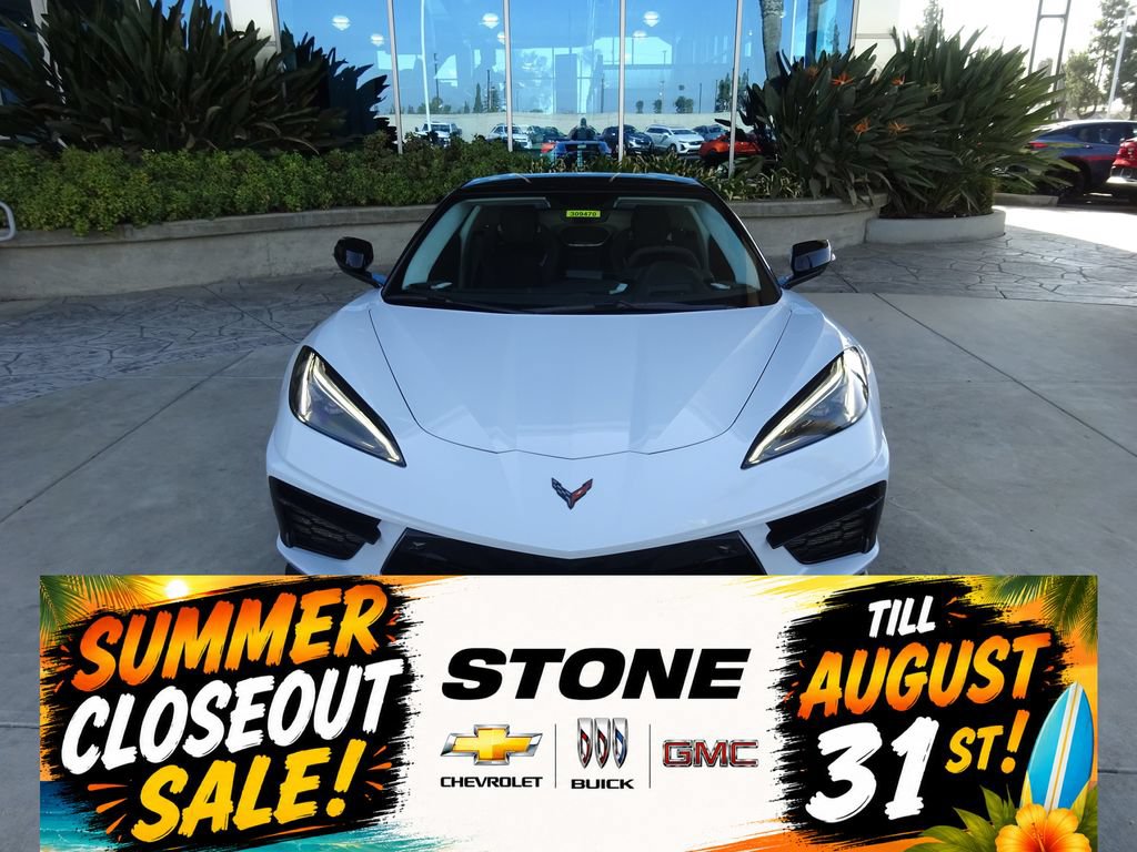 Certified 2023 Chevrolet Corvette Stingray Premium Conv w/ Z51 Performance Package RWD image 2