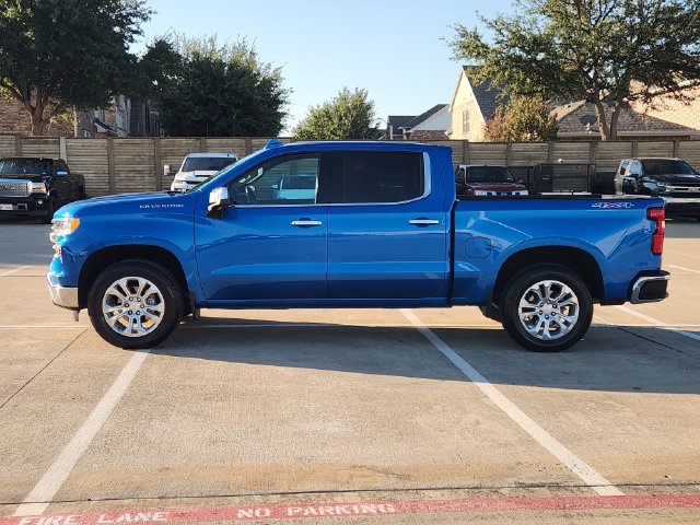 Used 2024 Chevrolet Silverado 1500 LTZ AWD/4WD image 12