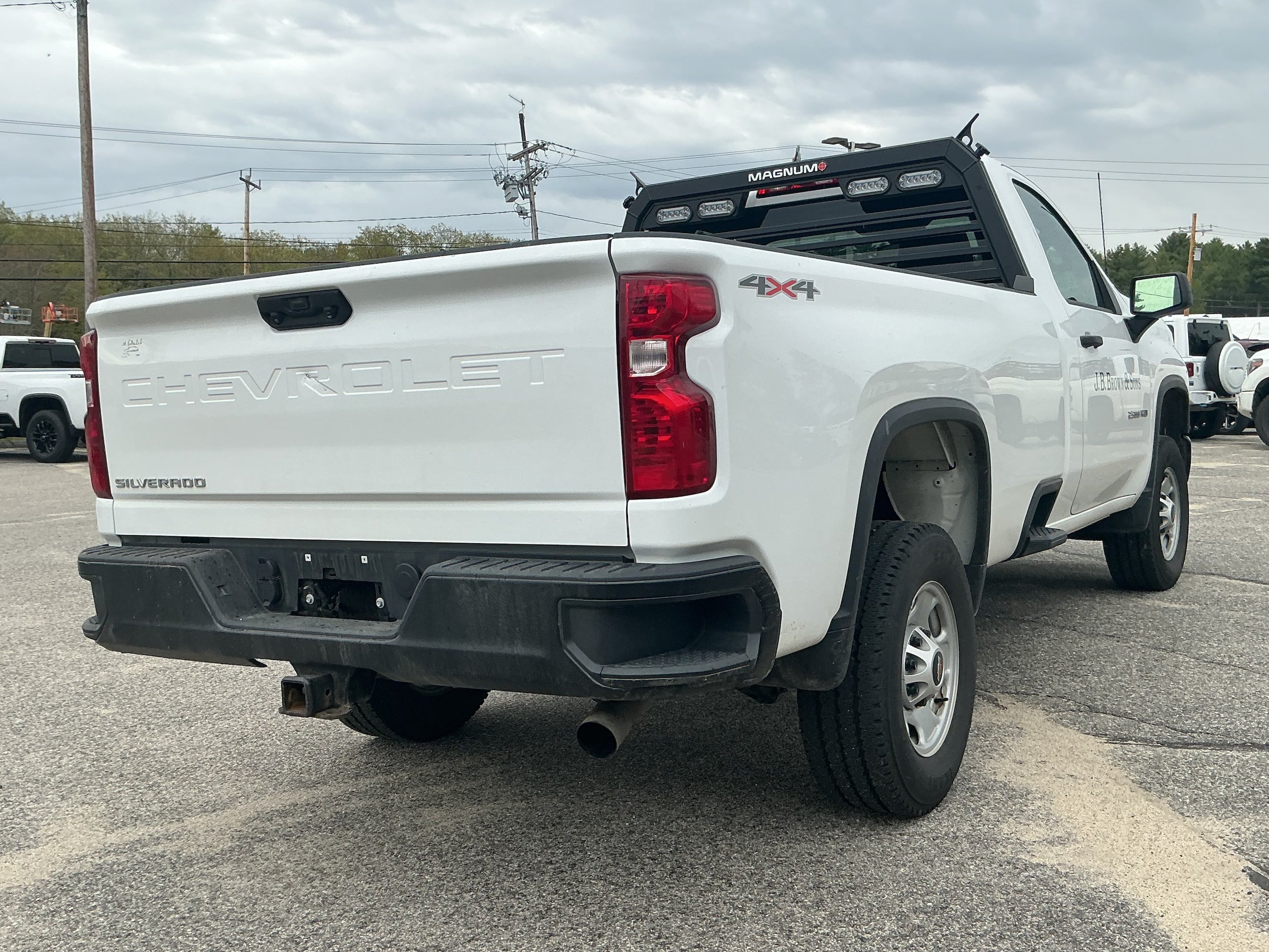 Certified 2024 Chevrolet Silverado 2500 W/T w/ WT Convenience Package AWD/4WD image 3
