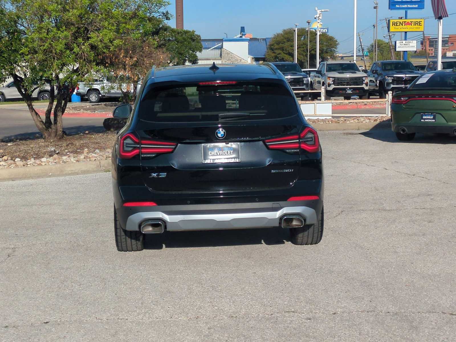 Used 2024 BMW X3 sDrive30i w/ Premium Package w/ZPA image 7