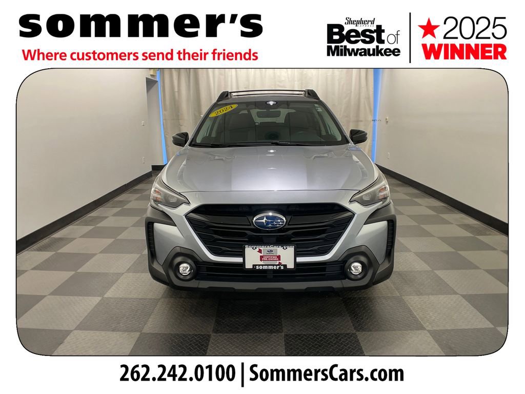 Used 2024 Subaru Outback Onyx Edition XT image 8