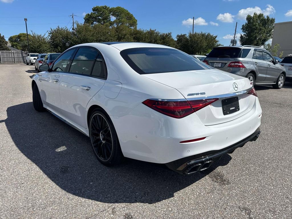 New 2026 Mercedes-Benz S 63 AMG S image 4