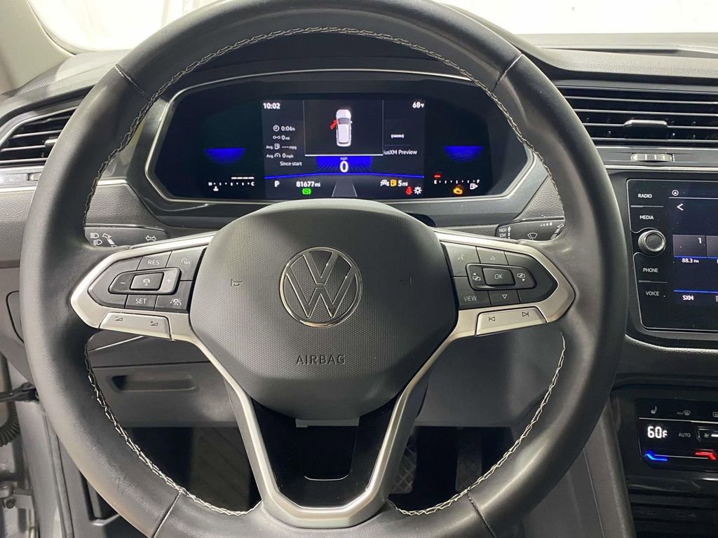 Used 2023 Volkswagen Tiguan SE image 20