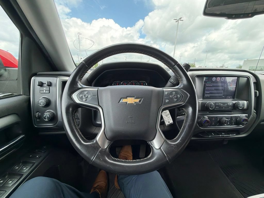 Used 2018 Chevrolet Silverado 1500 LT w/ All Star Edition AWD/4WD image 15