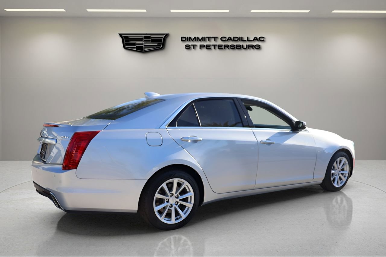 Used 2018 Cadillac CTS Sedan w/ Seating Package RWD image 5