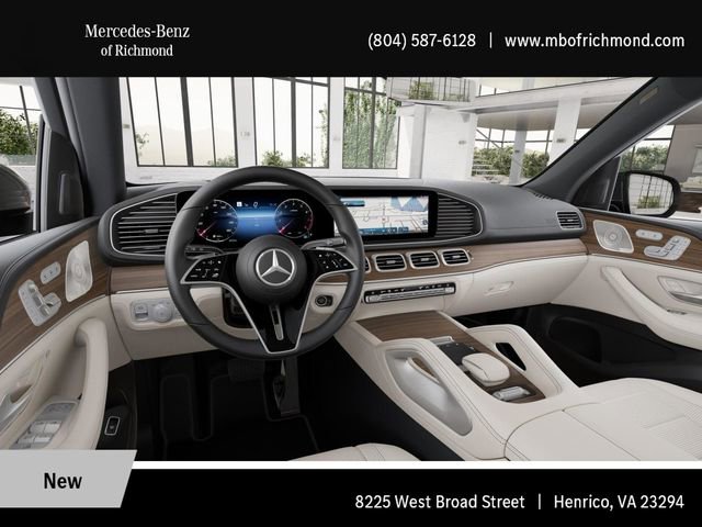 New 2026 Mercedes-Benz GLE 580 4MATIC image 3