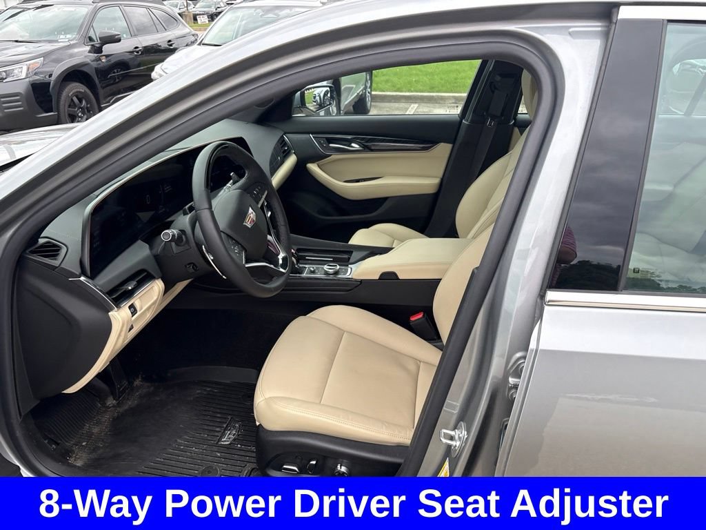 Used 2025 Cadillac CT5 Premium Luxury w/ Technology Package AWD/4WD image 16