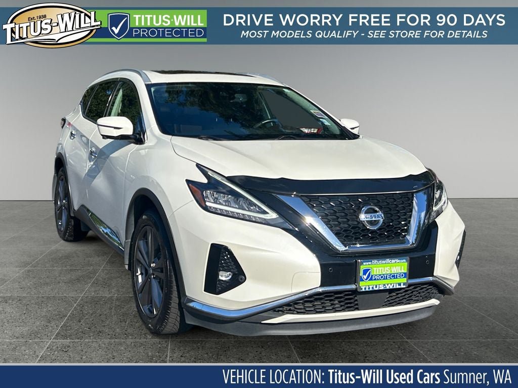 Used 2022 Nissan Murano Platinum