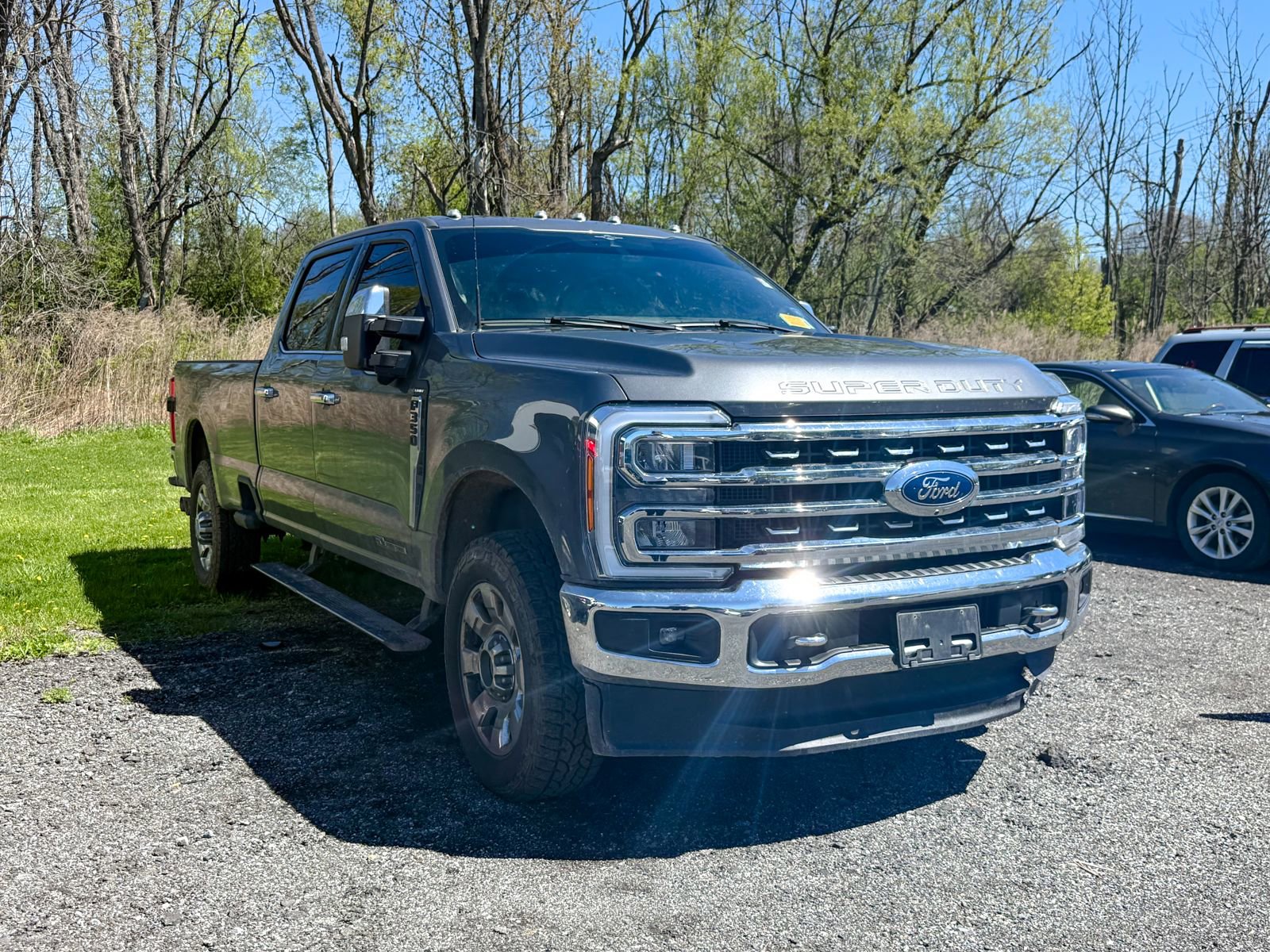 Used 2023 Ford F350 Lariat w/ Chrome Package AWD/4WD image 8