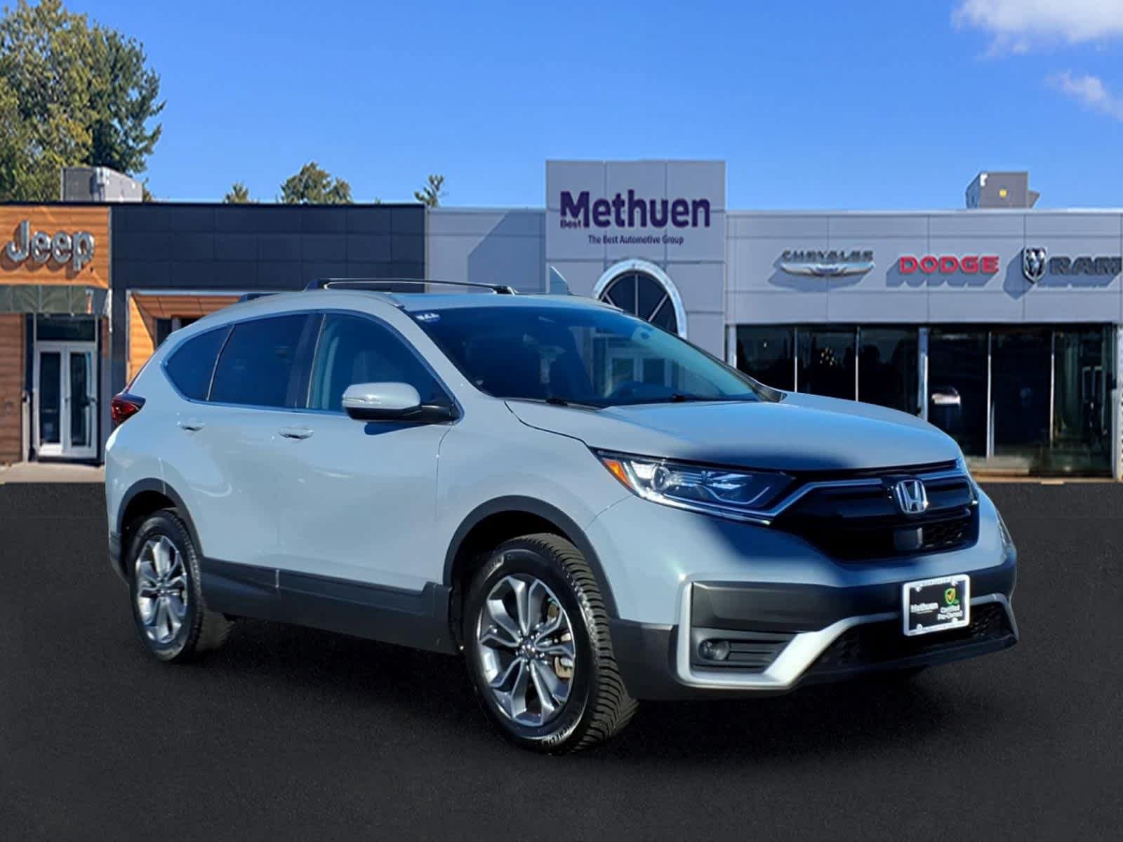 Used 2022 Honda CR-V EX image 1