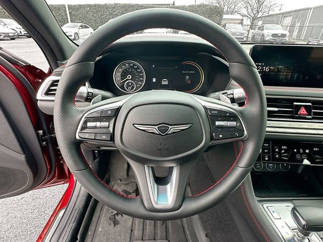 Certified 2025 Genesis G70 2.5T w/ Sport Prestige Package image 10