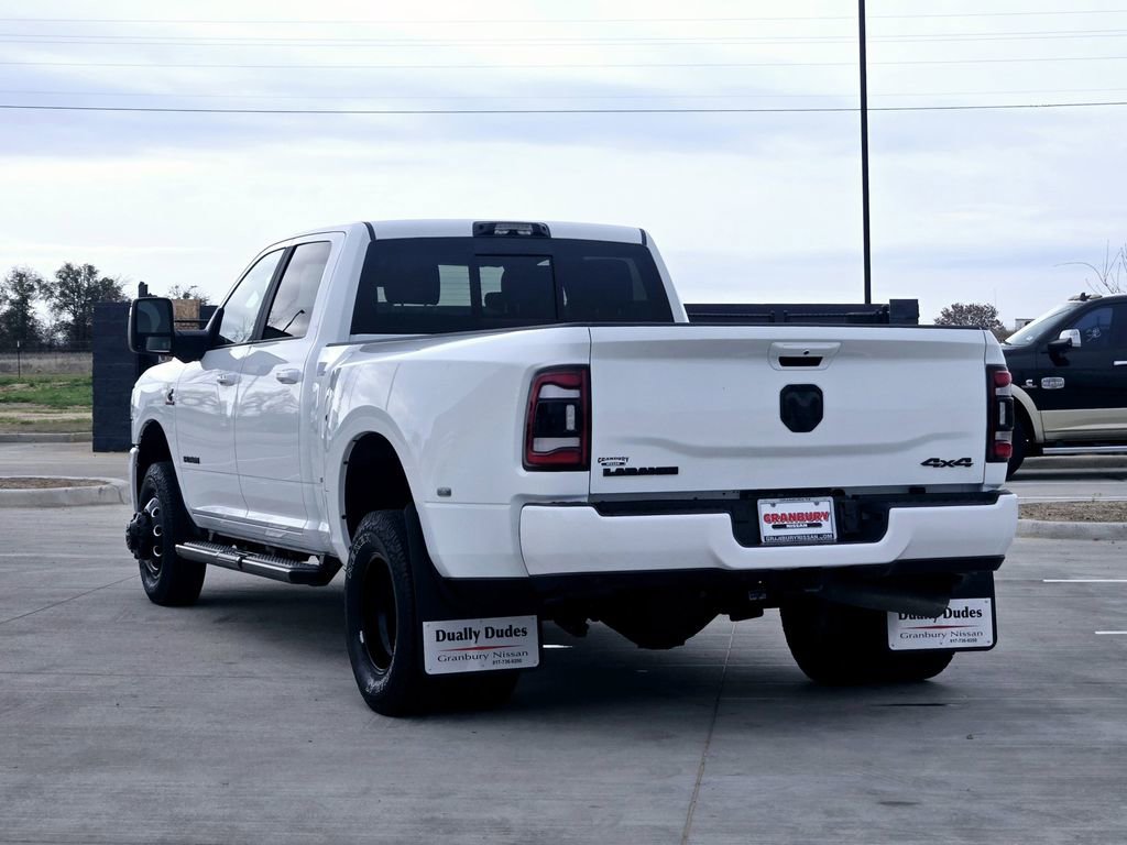 Used 2024 RAM 3500 Laramie w/ Night Edition AWD/4WD image 4