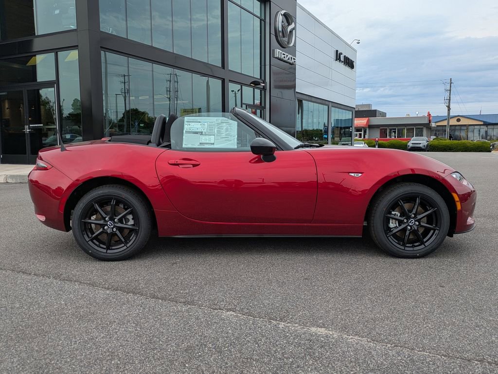 New 2026 MAZDA MX-5 Miata Sport RWD image 3