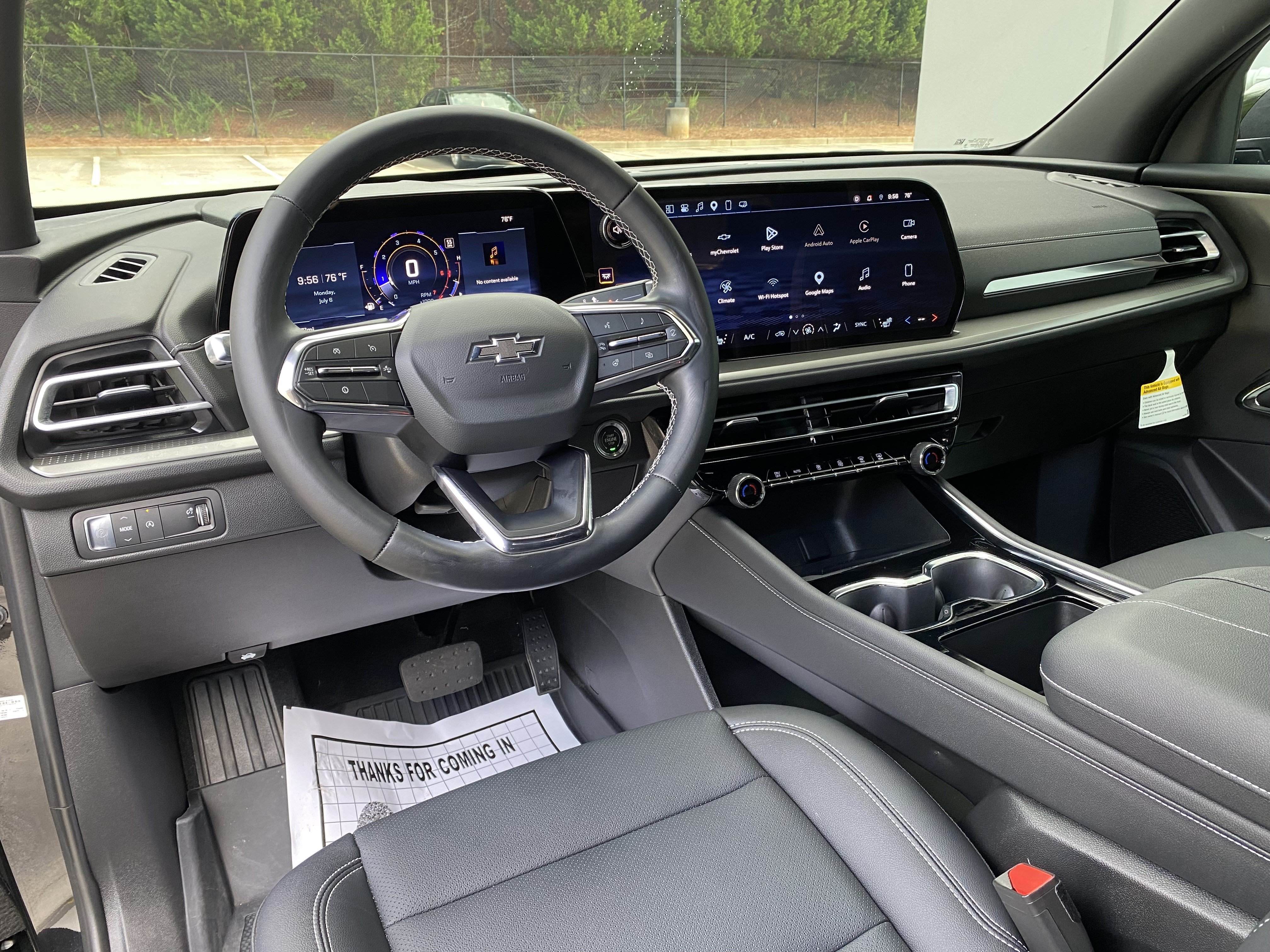 Used 2025 Chevrolet Traverse LT w/ Midnight/Sport Edition FWD image 33