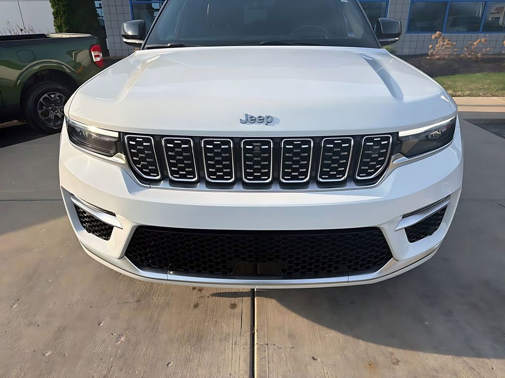 Used 2022 Jeep Grand Cherokee Summit AWD/4WD image 19