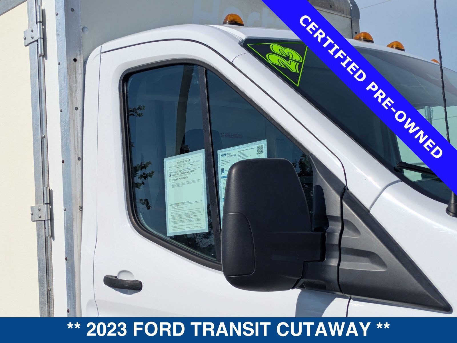 Certified 2023 Ford Transit 350 DRW RWD image 10