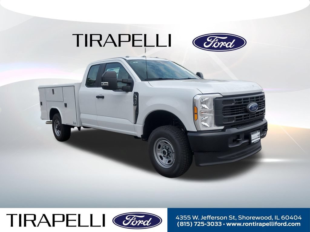 New 2026 Ford F250 XL w/ Snow Plow Prep Package AWD/4WD image 8