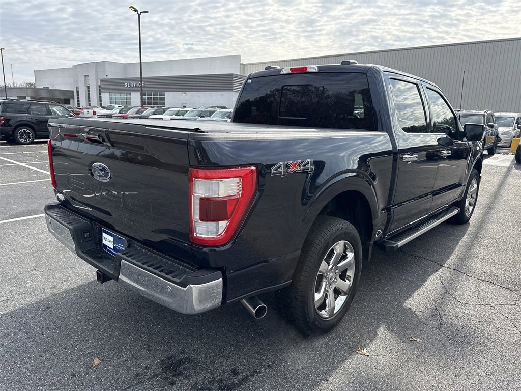 Used 2023 Ford F150 Lariat w/ Equipment Group 502A High image 7