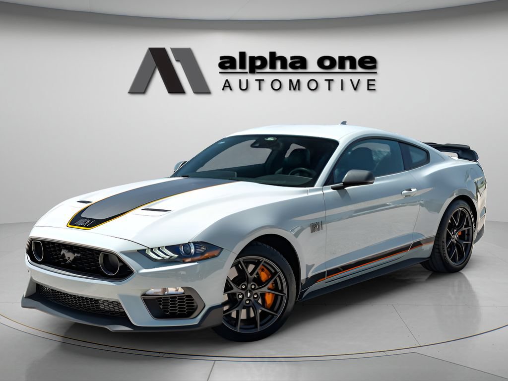 Used 2023 Ford Mustang Mach 1 w/ Equipment Group 700A RWD video 1