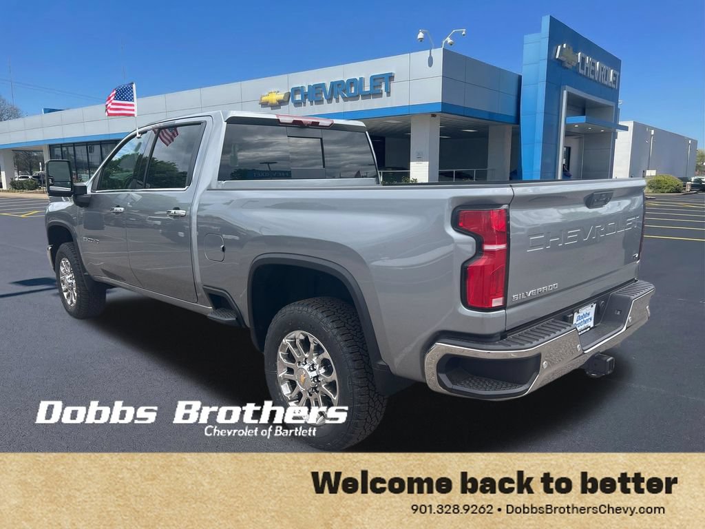 New 2026 Chevrolet Silverado 2500 LTZ w/ LTZ Premium Package AWD/4WD image 6