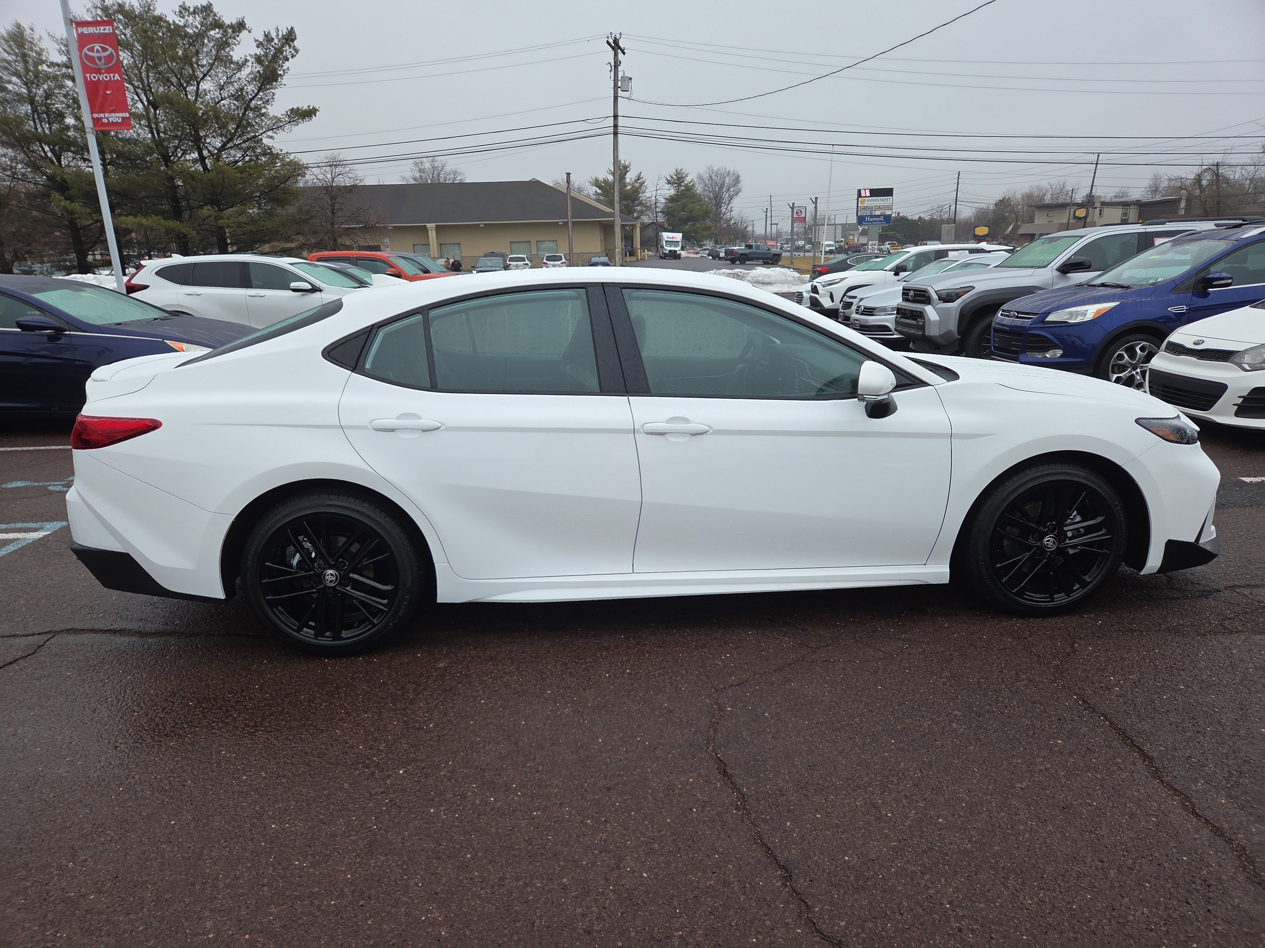 Certified 2026 Toyota Camry SE FWD image 2